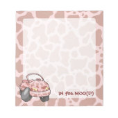 Bloc-note Moo Car (Devant)