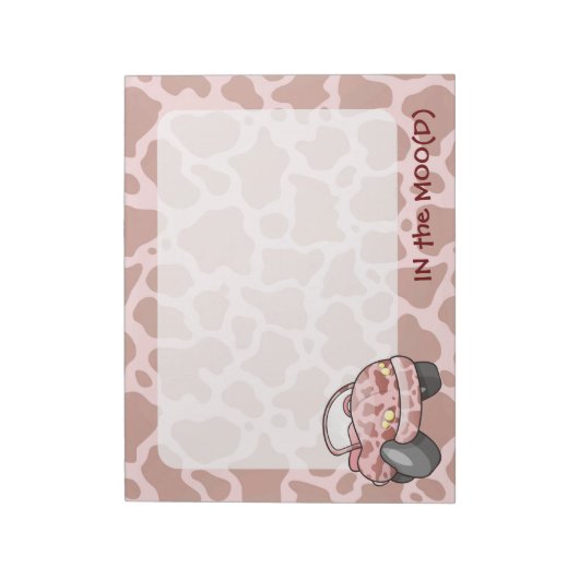 Bloc-note Moo Car (Tourné)