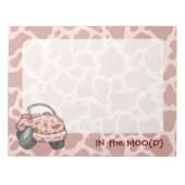 Bloc-note Moo Car (Devant)