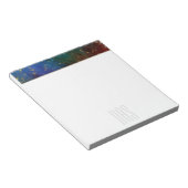 Bloc-note Moody Ombre | Psychedelic Grunge Stardust personna (Incliné)