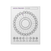 Bloc-note Moon Tracker (Tourné)
