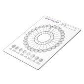 Bloc-note Moon Tracker (Incliné)