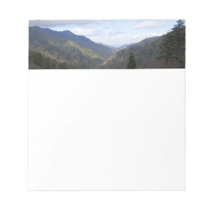 Bloc-note Morton Vue sur les montagnes Great Smoky