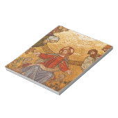 Bloc-note mosaïque de jésus christ (Tourné)