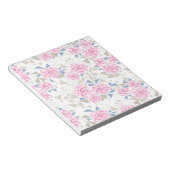 Bloc-note Mosaïque, fleurs (Incliné)