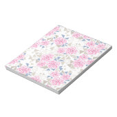 Bloc-note Mosaïque, fleurs (Tourné)