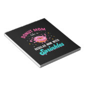 Bloc-note Mother Donut Mom Like A Regular Mom With Sprinkles (Incliné)