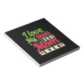 Bloc-note Mother Gift I Love My Maman (Incliné)