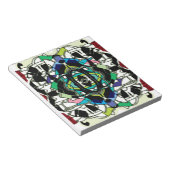 Bloc-note Motif à carreaux (Incliné)