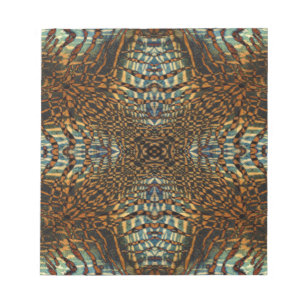 Bloc-note Motif à fourrure de tigre de Kaleidoscope