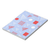 Bloc-note Motif abstrait (Tourné)