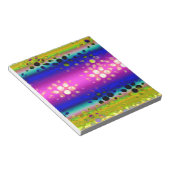 Bloc-note Motif Abstrait coloré (Incliné)