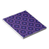 Bloc-note Motif abstrait élégant boho moderne floral #505 (Incliné)