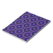 Bloc-note Motif abstrait élégant boho moderne floral #505 (Tourné)