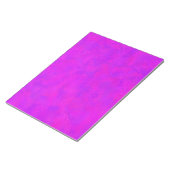 Bloc-note Motif Abstrait Rose Violet (Incliné)