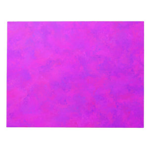 Bloc-note Motif Abstrait Rose Violet