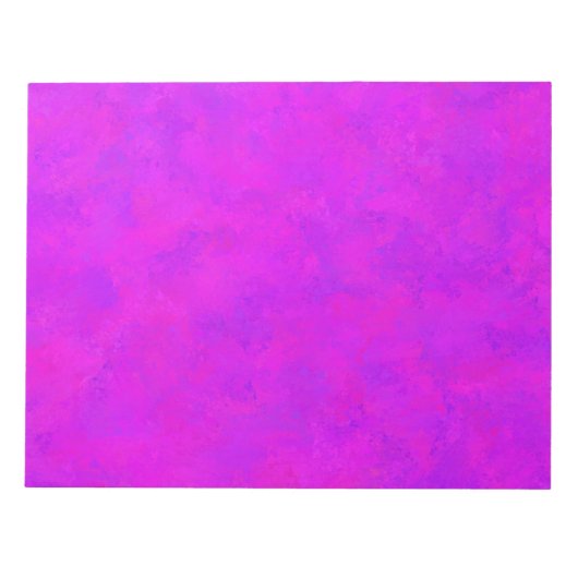 Bloc-note Motif Abstrait Rose Violet (Devant)
