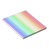 Bloc-note Motif arc-en-ciel 1 (Incliné)