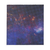 Bloc-note Motif Atom (Devant)