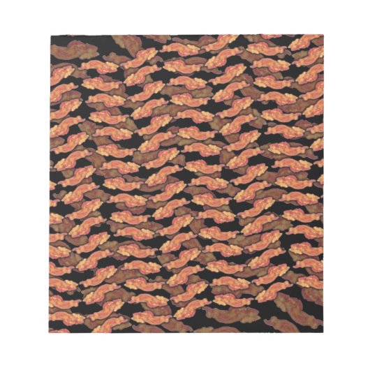Bloc-note Motif Bacon (Devant)