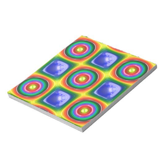 Bloc-note Motif brillant (Tourné)