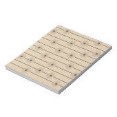 Bloc-note Motif Brown de Khaki à bande horizontale Y2K (Tourné)