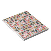 Bloc-note Motif cadeau de Noël (Incliné)