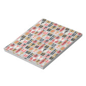 Bloc-note Motif cadeau de Noël (Tourné)