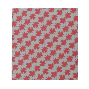 Bloc-note Motif canadien