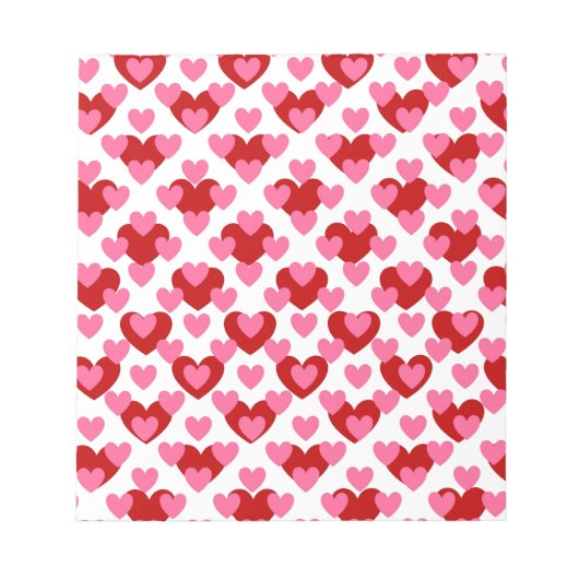 Bloc-note Motif cardiaque (Devant)