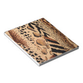Bloc-note Motif Cheetah (Incliné)