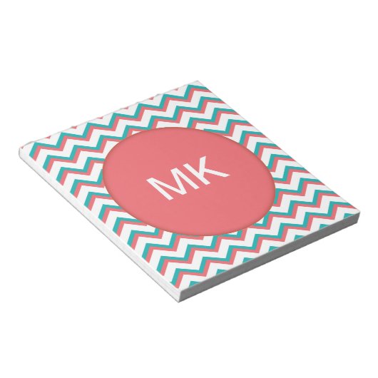 Bloc-note Motif Chevron Sud-Ouest (Incliné)