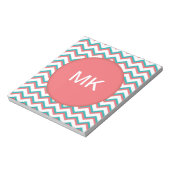 Bloc-note Motif Chevron Sud-Ouest (Tourné)