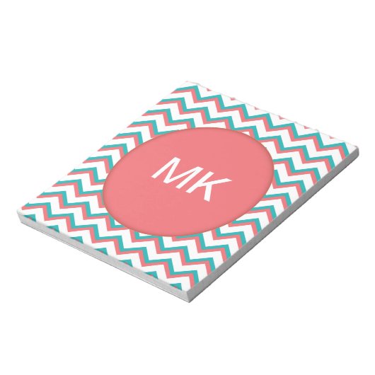 Bloc-note Motif Chevron Sud-Ouest (Tourné)