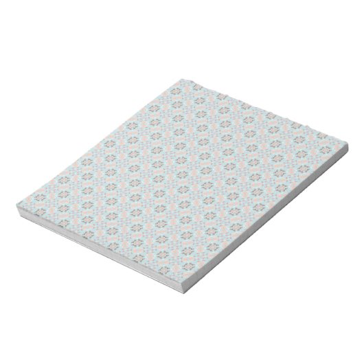 Bloc-note Motif coquillage sans couture (Tourné)
