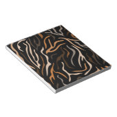 Bloc-note Motif couleur tigre animal (Incliné)