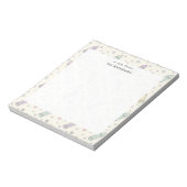 Bloc-note Motif crayon mignon pour appréciation des enseigna (Tourné)
