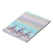 BLOC-NOTE MOTIF CYCLING (Tourné)