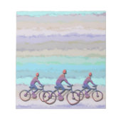 BLOC-NOTE MOTIF CYCLING (Devant)