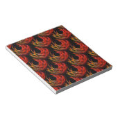 Bloc-note Motif d'art abstrait élégant boho moderne mignon # (Incliné)