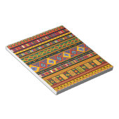 Bloc-note Motif d'art ethnique en Afrique (Incliné)