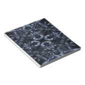Bloc-note motif de chiffres Abstraits (Incliné)