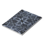 Bloc-note motif de chiffres Abstraits (Tourné)