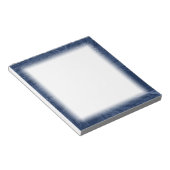 Bloc-note Motif de circuit Geek bleu (Incliné)