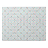 Bloc-note Motif de coquillages en toute transparence (Devant)