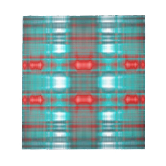 Bloc-note motif de flou de grunge Abstrait (Devant)