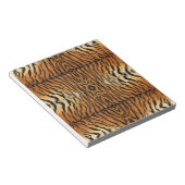 Bloc-note Motif de fourrure de tigre (Incliné)