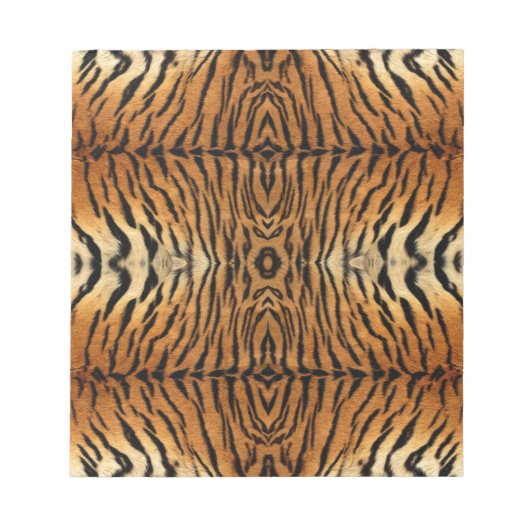 Bloc-note Motif de fourrure de tigre (Devant)