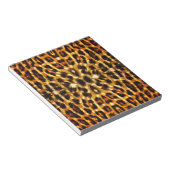 Bloc-note Motif de fourrure Leopard (Incliné)