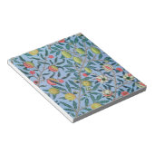 Bloc-note Motif de grenade par William Morris (Incliné)